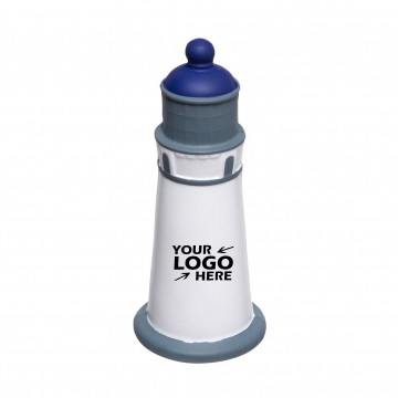 Squishy PU Lighthouse Shape Stress Ball